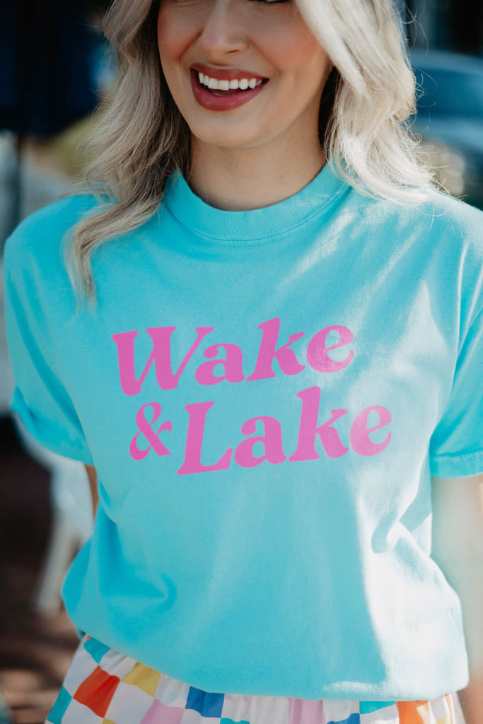 Wake & Lake Women's Tee