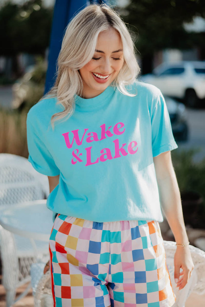 Wake & Lake Women's Tee