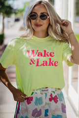 Wake & Lake Women's Tee