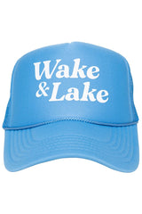 Wake & Lake Foam Trucker Hat