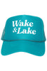 Wake & Lake Foam Hats