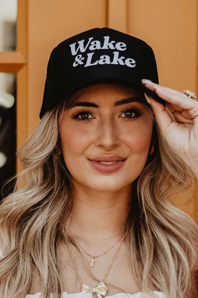 Wake & Lake Foam Hats