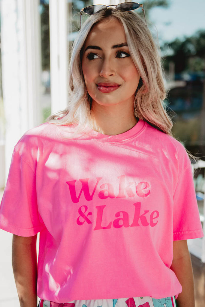 Wake & Lake Women's Tee