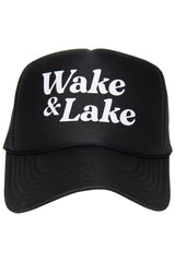 Wake & Lake Foam Hats