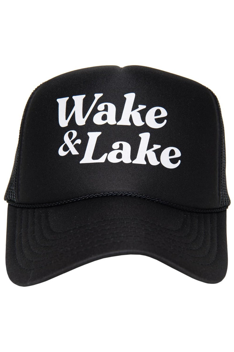 Wake & Lake Foam Hats - Katydid.com