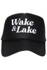 Wake & Lake Foam Hats