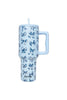 Chinoiserie Coquette Bows Stainless Steel Tumbler