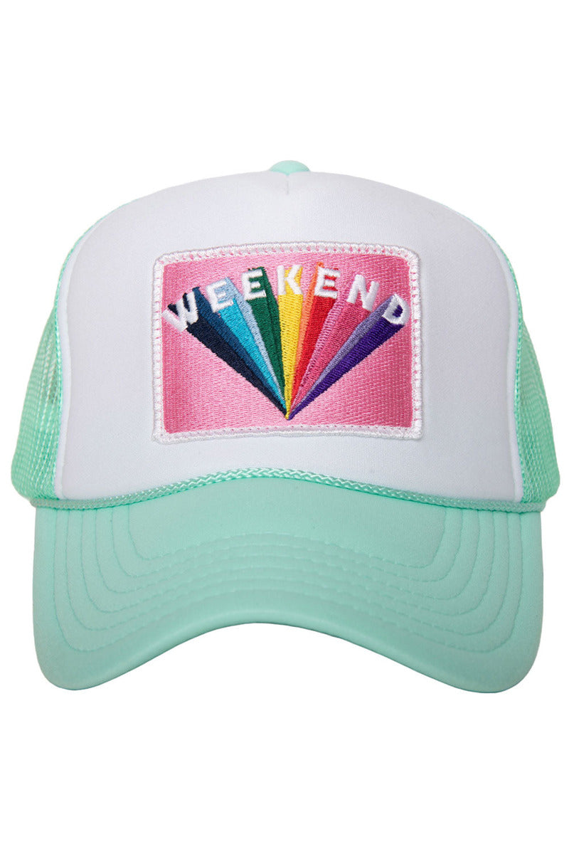 Weekend Patch Foam Women's Hat - Katydid.com