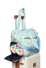 Zesty Lemons Overnight Bag