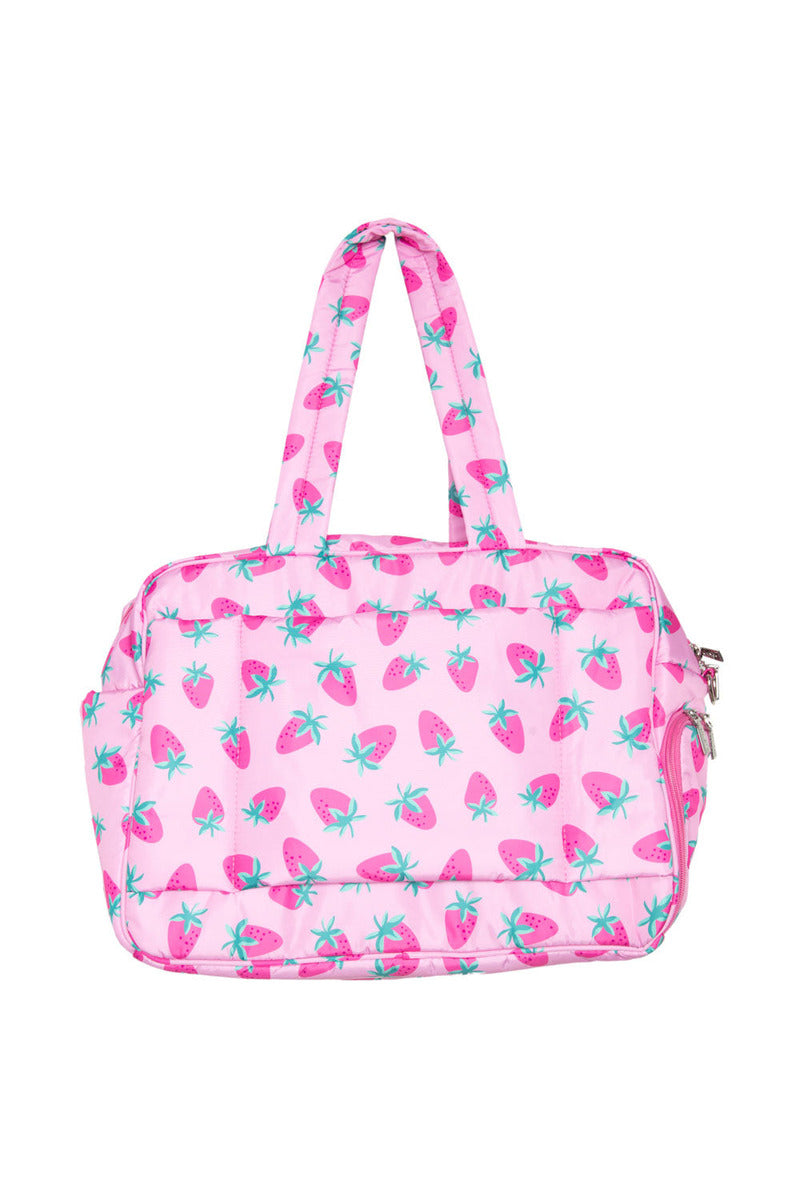 Subtle Strawberry Weekender w/ Pass-Thru Slip - Thumbnail 5