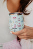 Lucky Girl Western Insulated Wine Tumbler