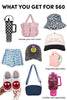 Explore the Build Your Own Katydid Set from Katydid.com—get 10 items for just 60 a 350 value Mix and match tumblers, bags sold separately, hats, shorts, and cozy slippers to create your ideal collection. Some items let you choose your own color for a personalized touch. Complete your look with cute accessories and personalize every set your way.