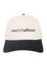 When's Halftime? Two-Toned Vintage Hat