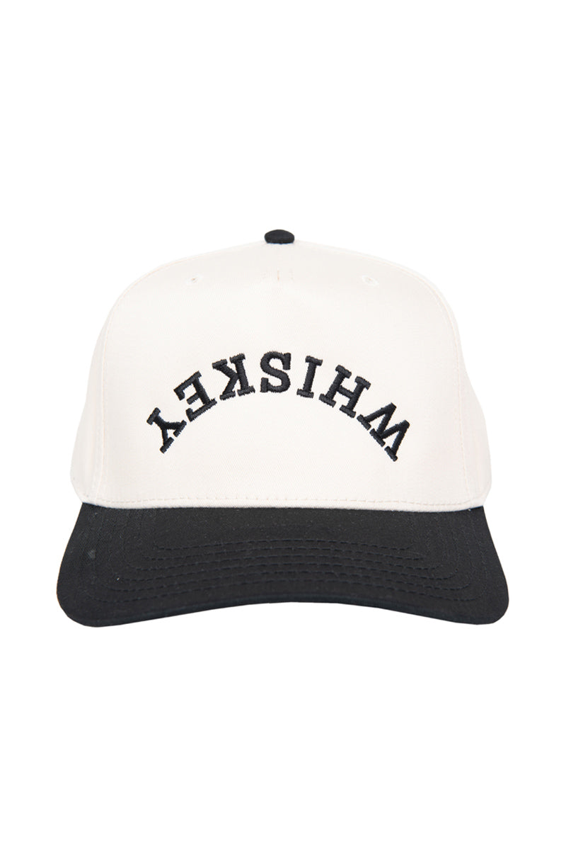 WHISKEY Upside Down Men's Trucker Hats Vintage - Katydid.com
