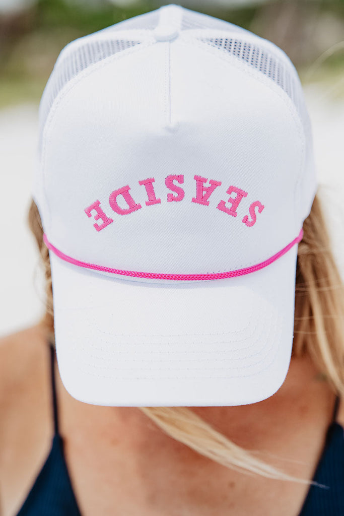 SEASIDE Upside Down Florida Trucker Hat