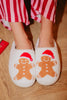 Gingerbread Man Women's Slippers