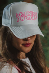 Drinking Buddies DECAL Foam Trucker Hat