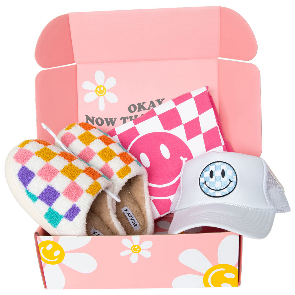 Checker Love Gift Box