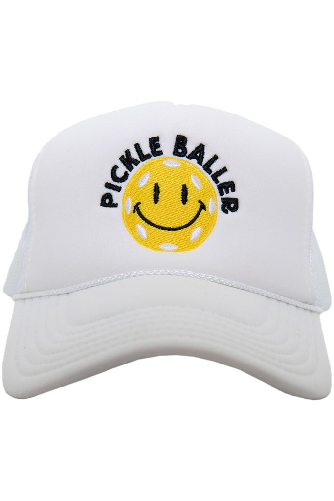 Pickle Baller Foam Trucker Hat