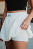 White Bubble Skirt