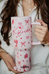 Bride Red Drawings 38 Oz Tumbler