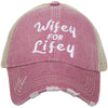 Wifey for Lifey Women's Trucker Hats