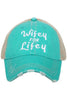 Wifey for Lifey Women's Trucker Hats