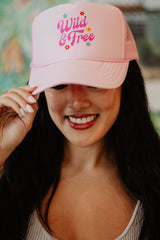 Wild & Free Foam Trucker Cap for Women