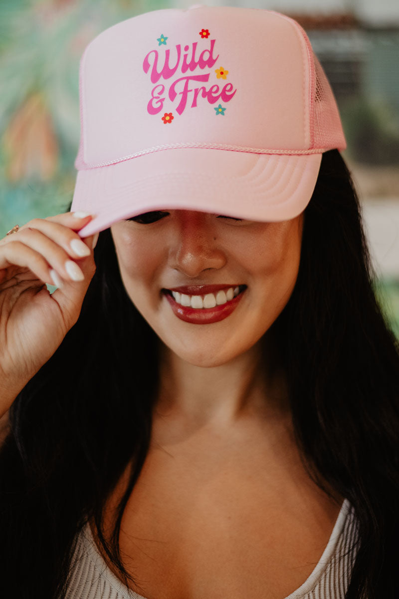 Wild & Free Foam Trucker Cap for Women - Katydid.com