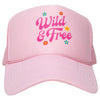 Wild & Free Foam Trucker Cap for Women