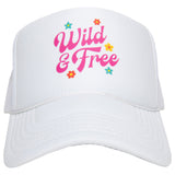 Wild & Free Foam Trucker Cap for Women