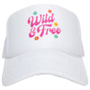 Wild & Free Foam Trucker Cap for Women