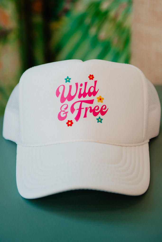 Wild & Free Foam Trucker Cap for Women