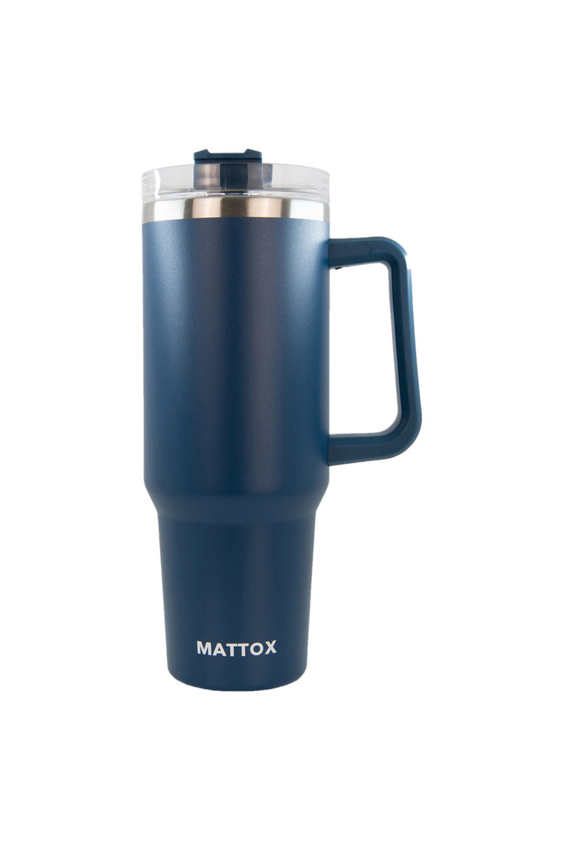 Men's Navy Water Tumbler Cup - Katydid.com