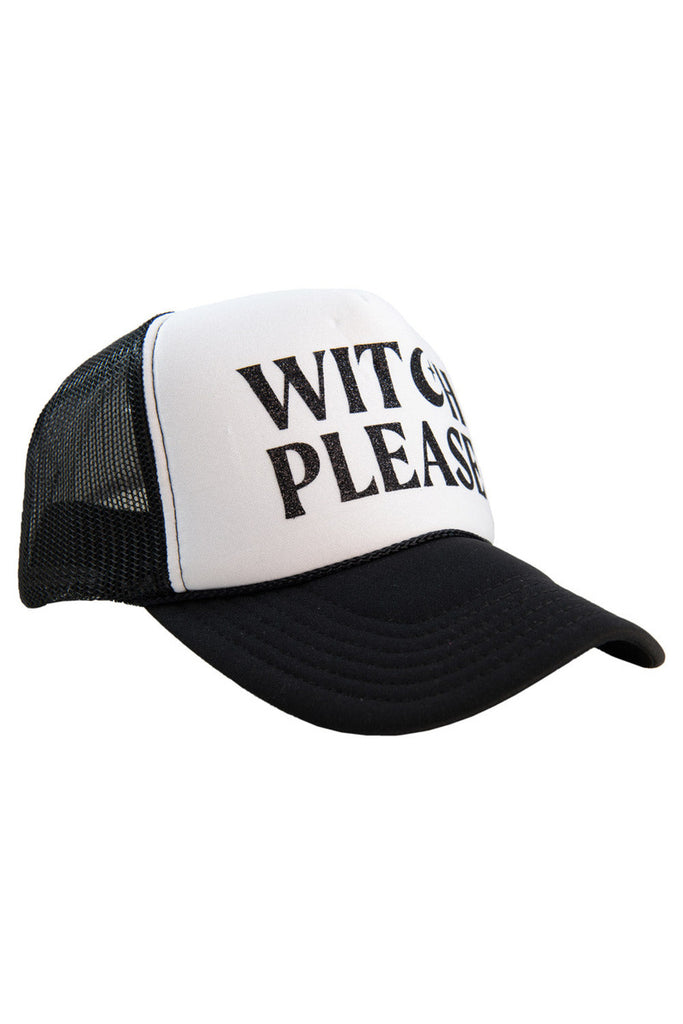 Witch Please Foam Trucker Hat