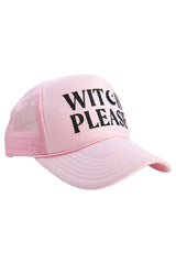 Witch Please Foam Trucker Hat