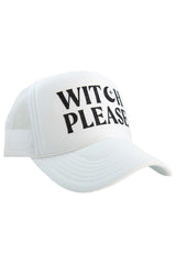 Witch Please Foam Trucker Hat