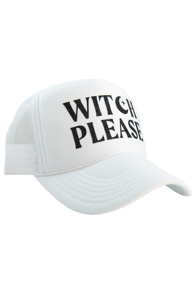 Witch Please Foam Trucker Hat