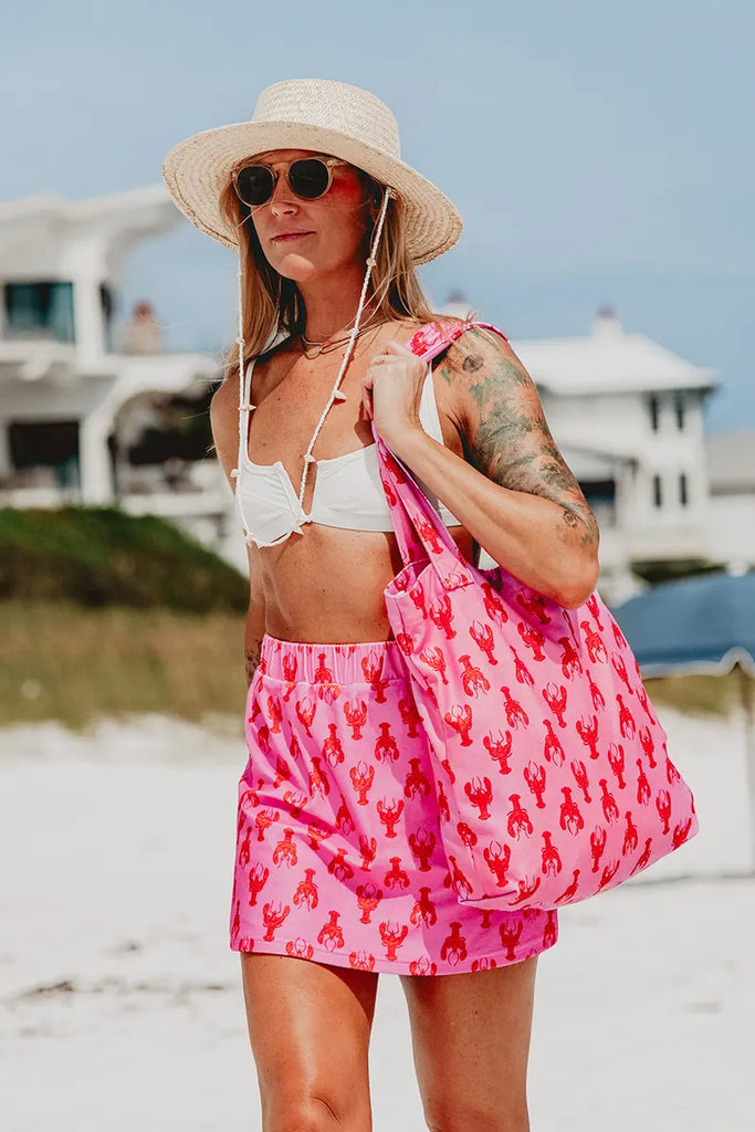 Lobsters Cover Up Skirt - Katydid.com