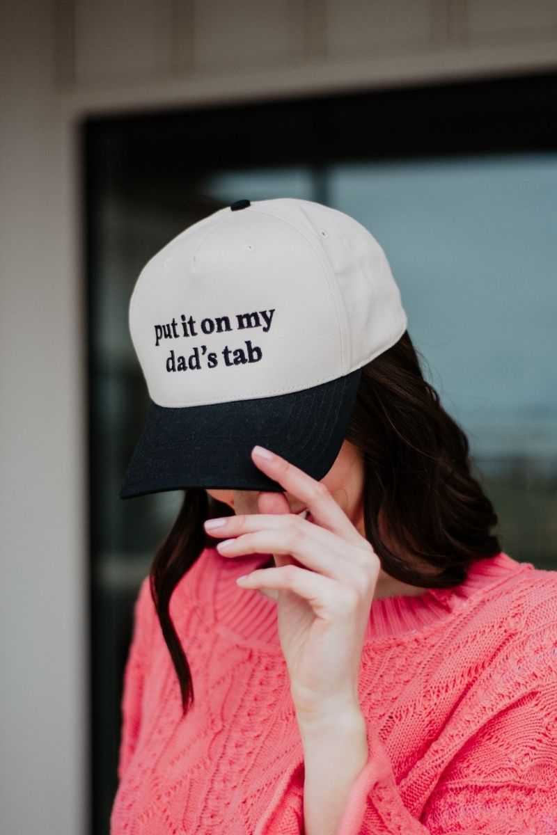 Put It On My Dad's Tab Vintage Hat