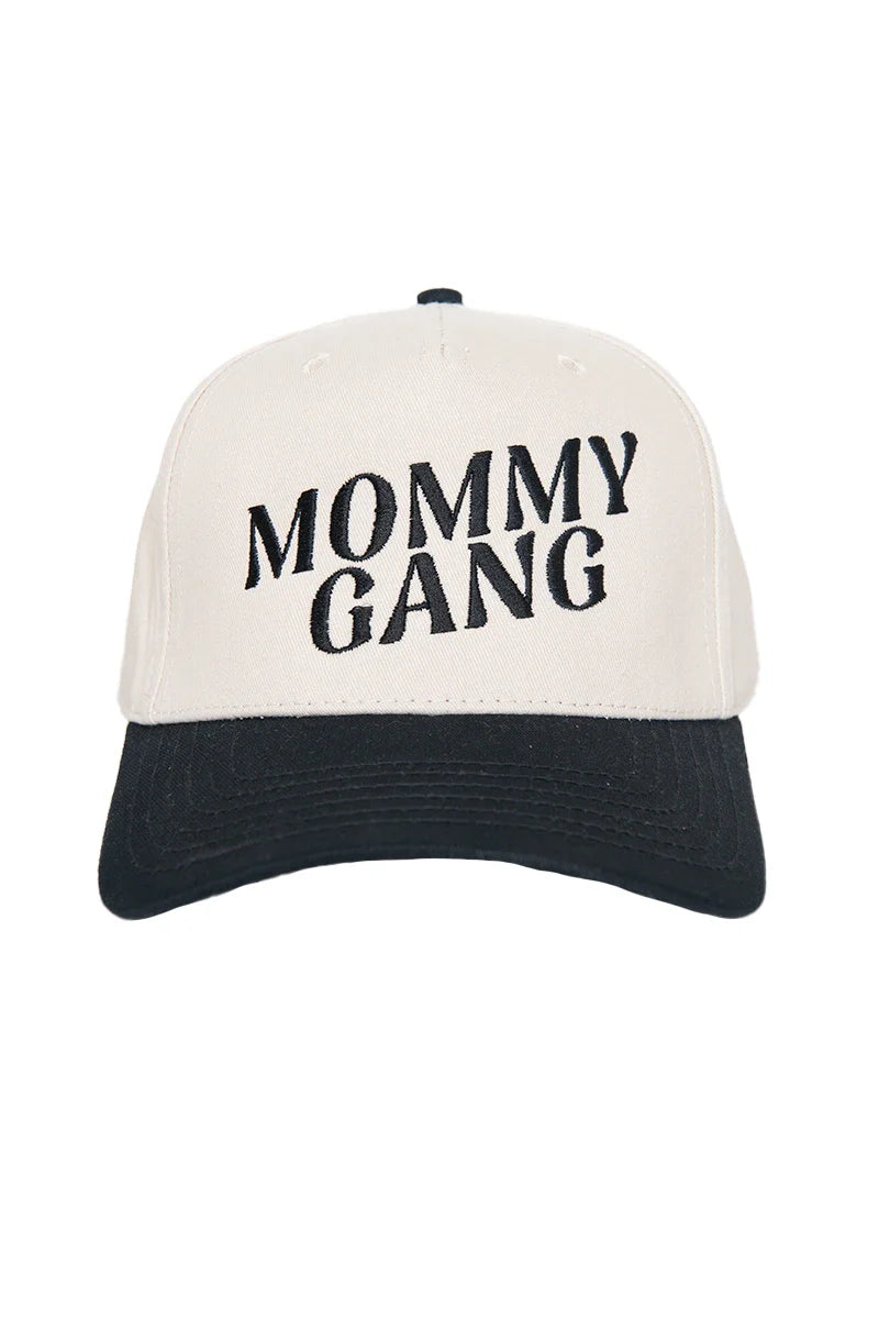 MOMMY GANG Vintage Style Trucker Hats - Katydid.com