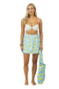 Zesty Lemons Swim Cover Up Skirt - Katydid.com