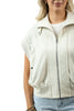 Cream Lightweight Vest Women's