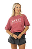 Get Up It's Game Day Graphic Tee for Women - Katydid.com