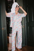 Traveling Matchbook Pajama Pants Set