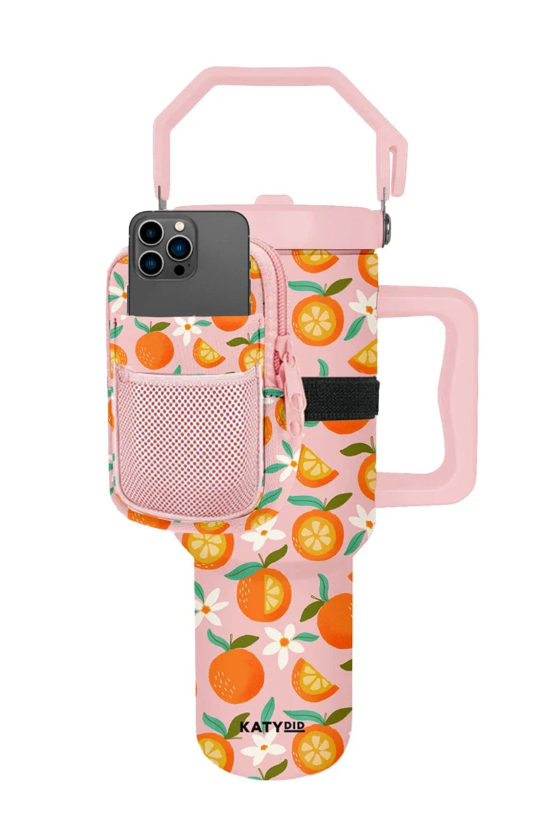 Sweet Orange Bag for Tumbler