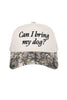 Can I Bring My Dog? Vintage Trucker Cap