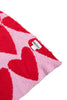 Girly Red Hearts Comfy Oversized Throw Blanket