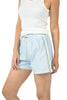 Light Blue Plaid Boxers Female - Katydid.com