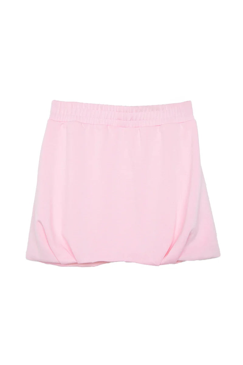 Pink Mini Bubble Skirt - Katydid.com